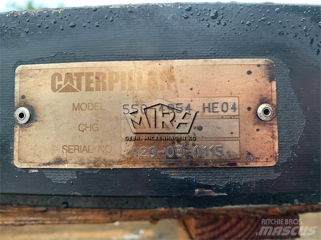 CAT Drehkranz Chassis og suspension