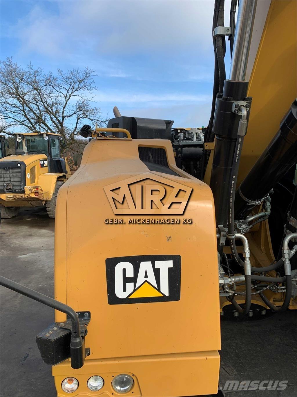 CAT M 315 F Gravemaskiner på hjul
