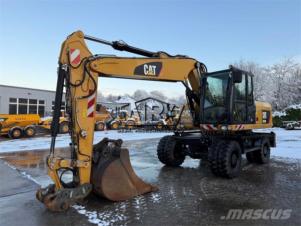 CAT M 316 D Gravemaskiner på hjul