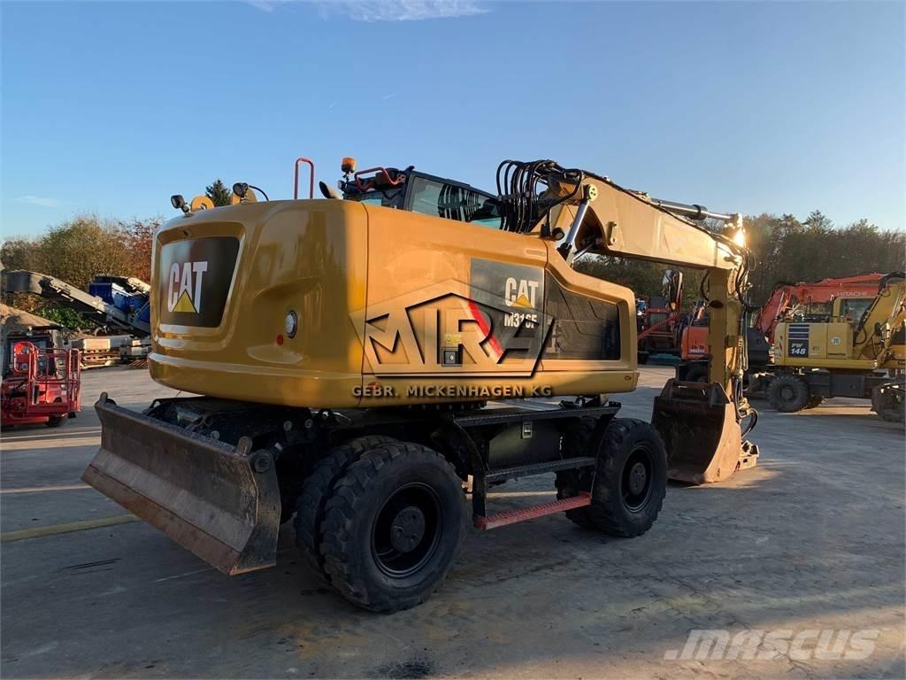 CAT M 316 F Gravemaskiner på hjul
