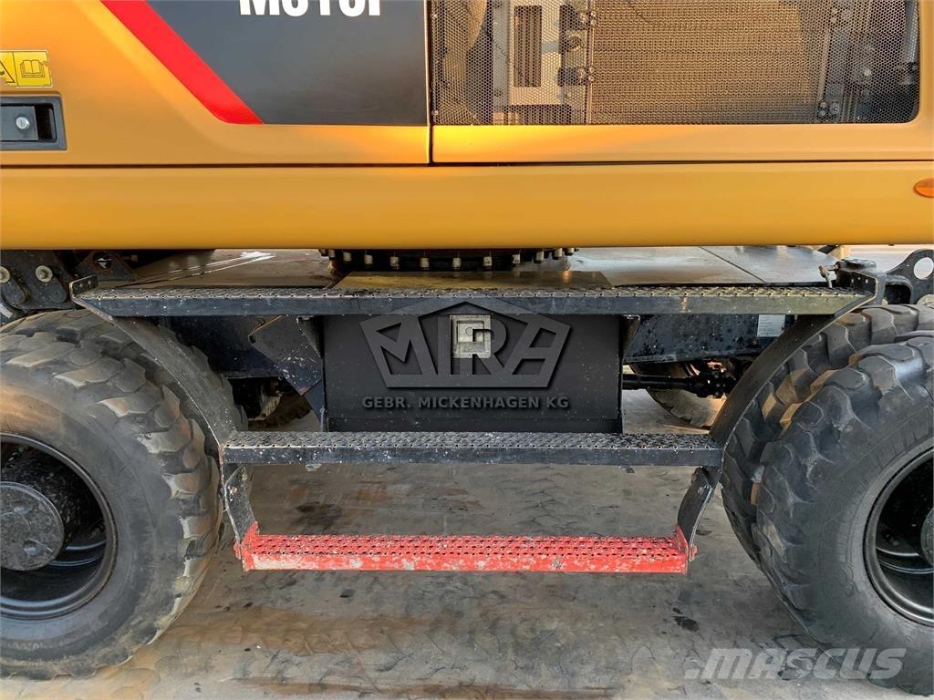 CAT M 316 F Gravemaskiner på hjul