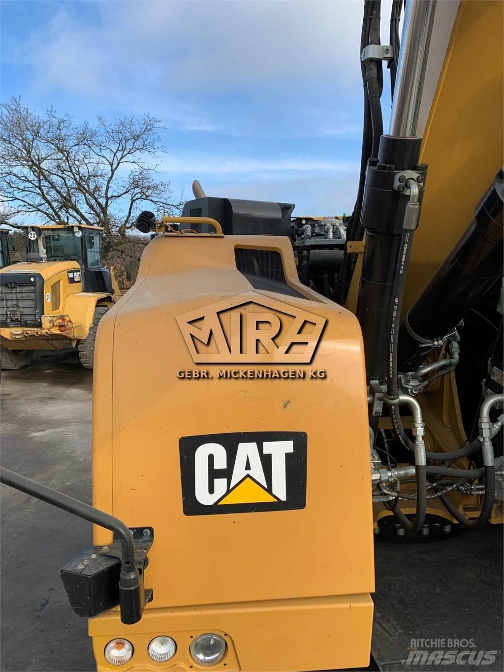 CAT M315 F Gravemaskiner på hjul