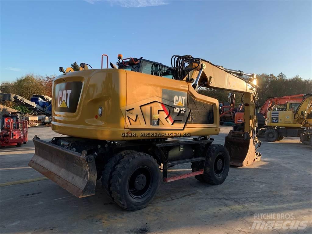 CAT M316 F Gravemaskiner på hjul