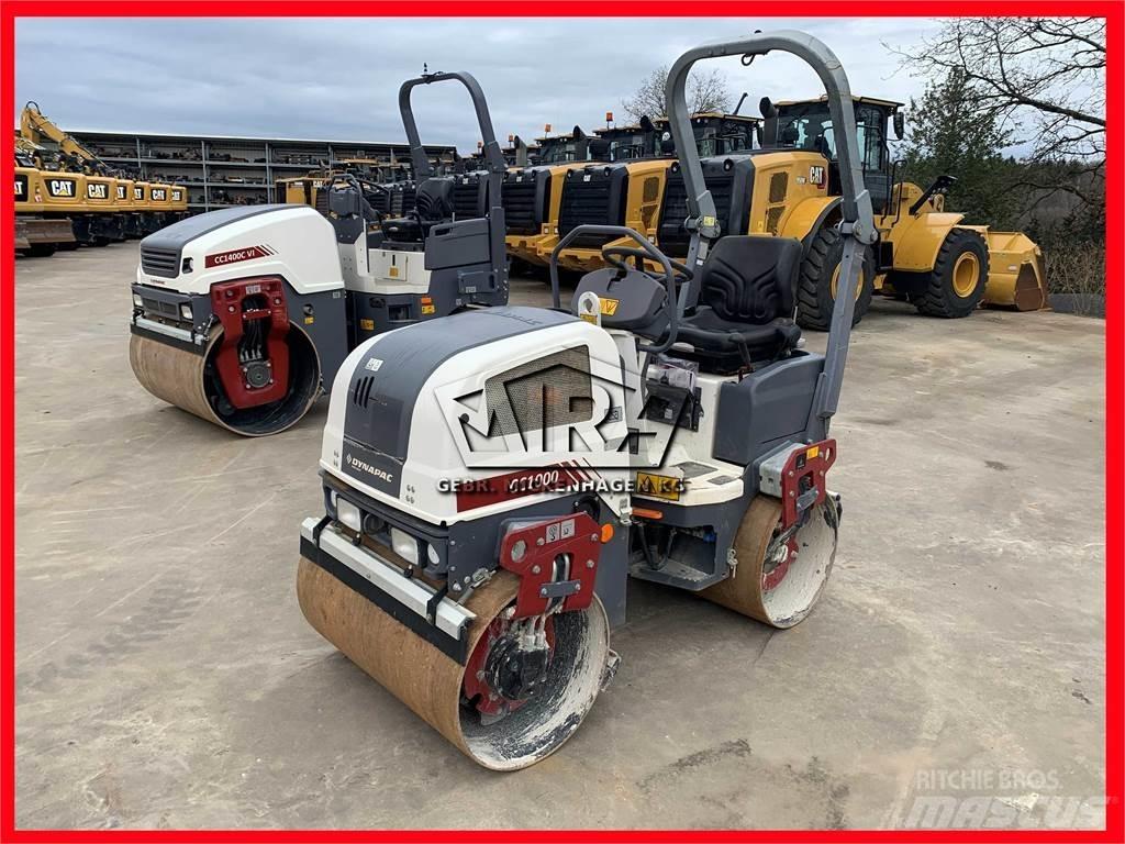 Dynapac CC 1000 Tvilling tromle