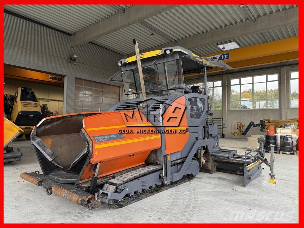 Dynapac SD 2500 C Asfaltudlæggere