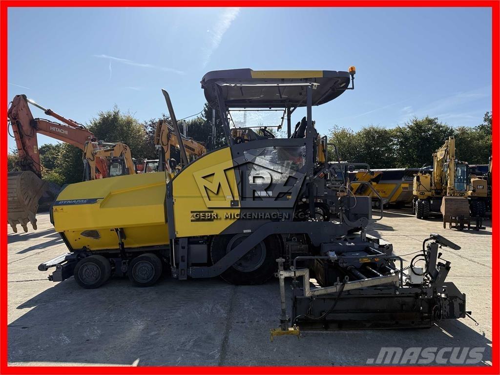 Dynapac SD 2500 WS Asfaltudlæggere