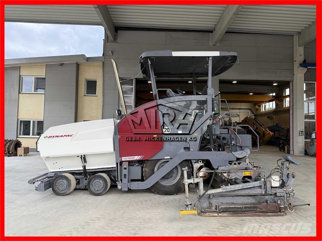Dynapac SD 2500 WS Asfaltudlæggere