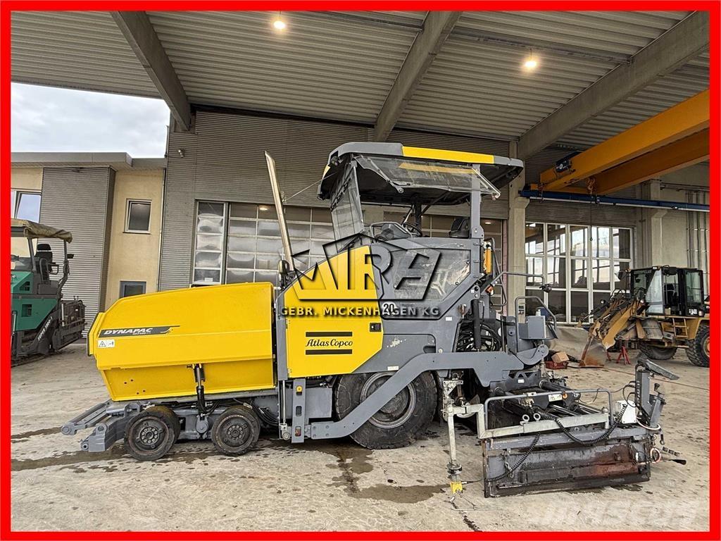 Dynapac SD 2500 WS Asfaltudlæggere