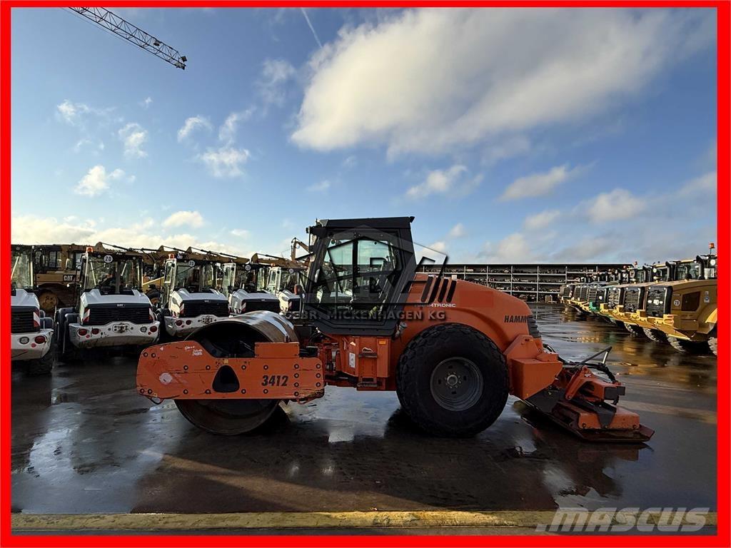 Hamm 3412 H T Enkelt tromle