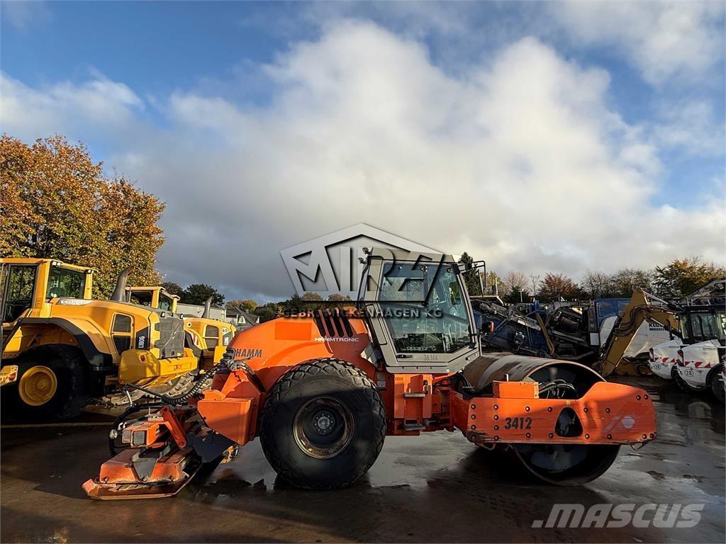 Hamm 3412 H T Enkelt tromle