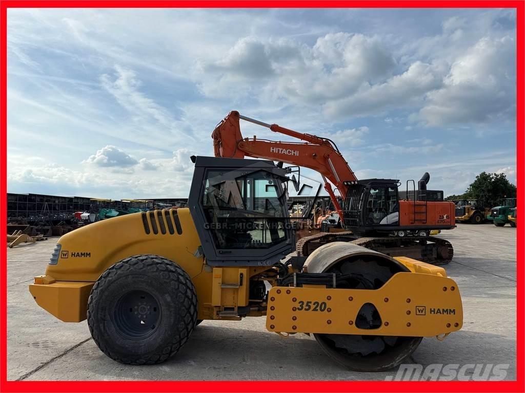 Hamm 3520 Enkelt tromle