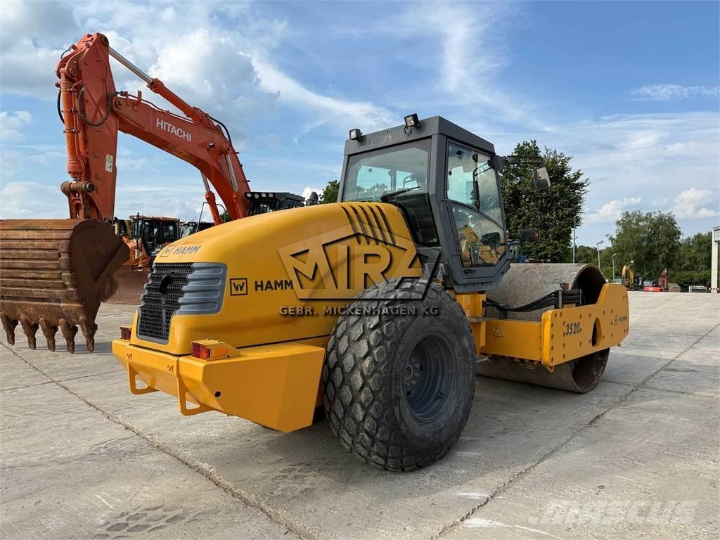 Hamm 3520 Enkelt tromle