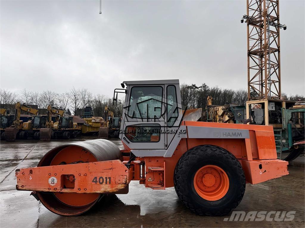 Hamm 4011 D Enkelt tromle