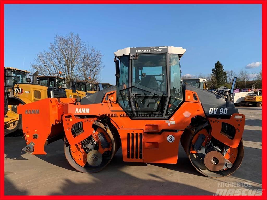 Hamm DV 90 VV Tvilling tromle