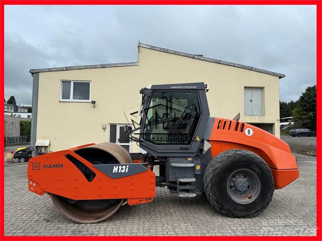 Hamm H 13 i Enkelt tromle