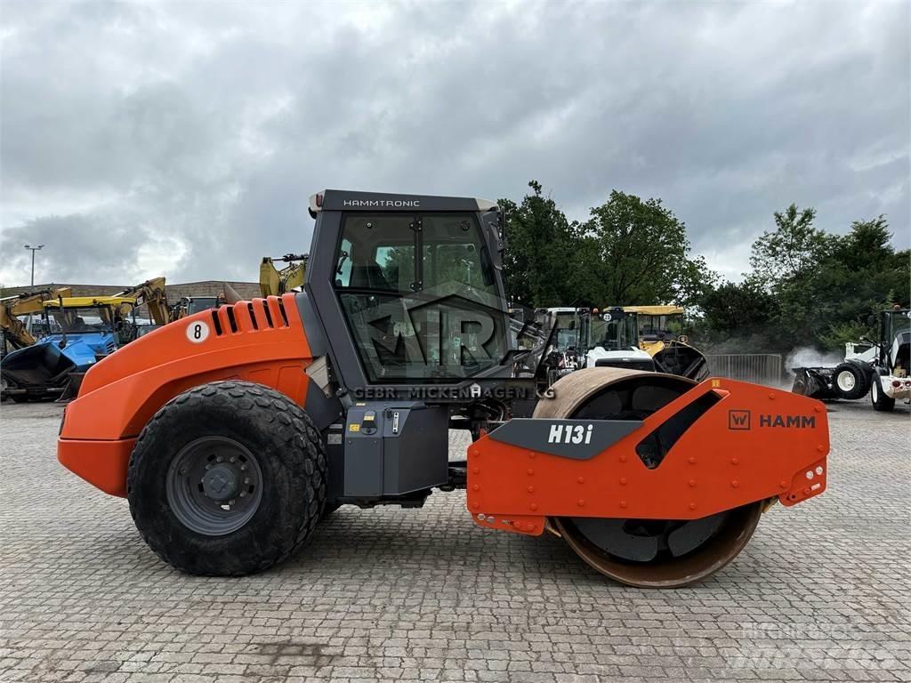 Hamm H 13 i Enkelt tromle