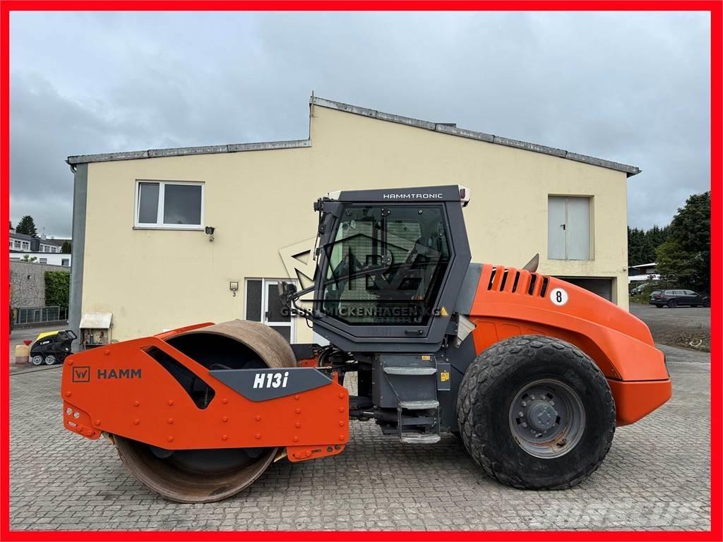 Hamm H 13i Enkelt tromle