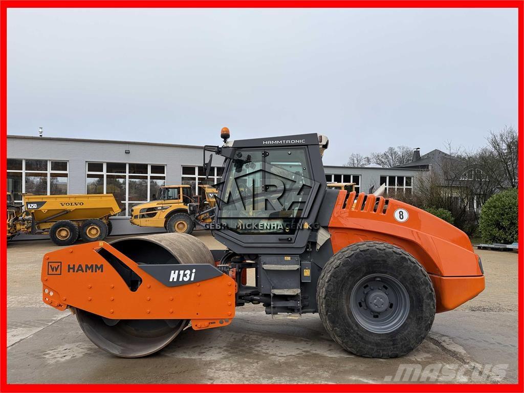 Hamm H 13i Enkelt tromle