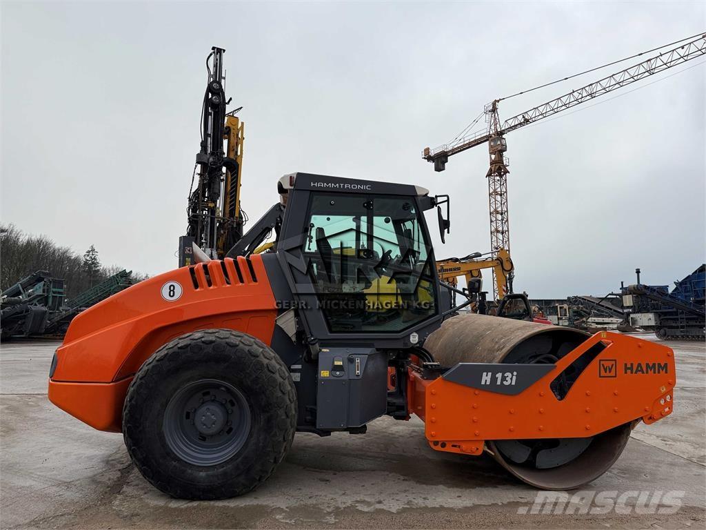 Hamm H 13i Enkelt tromle
