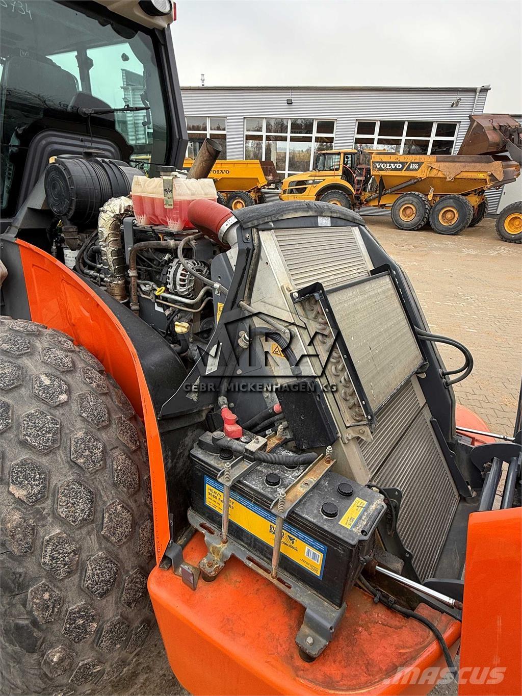 Hamm H 13i Enkelt tromle