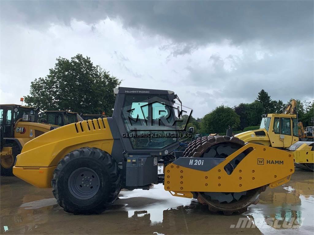 Hamm H20i P Enkelt tromle