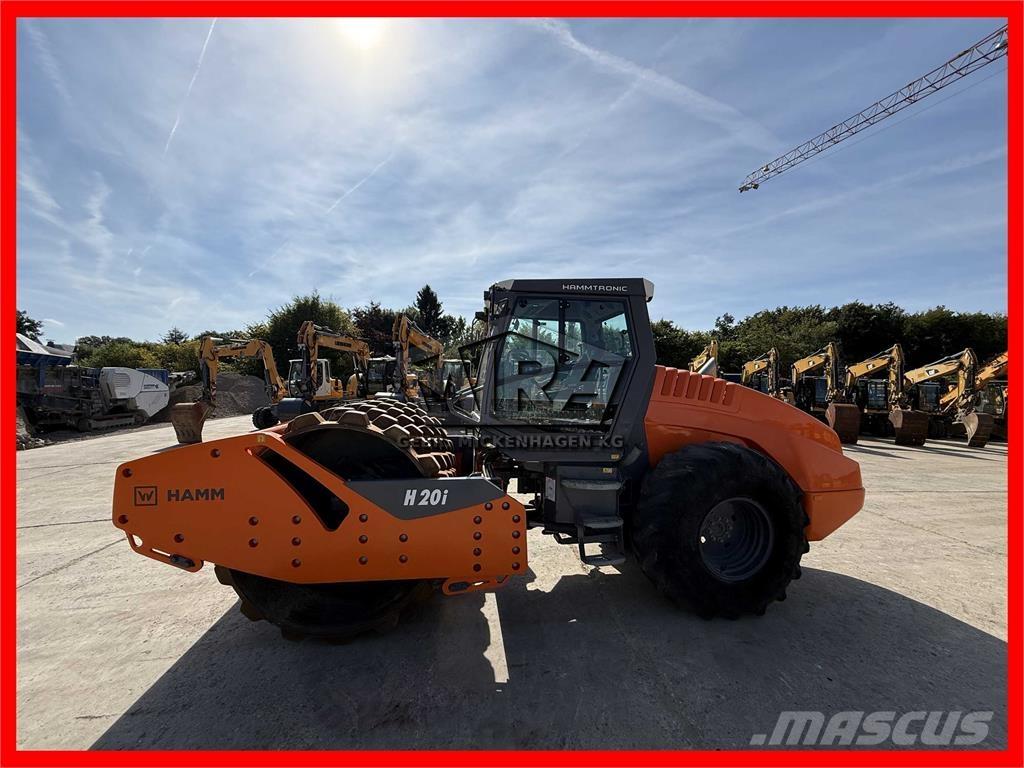 Hamm H20i P Enkelt tromle
