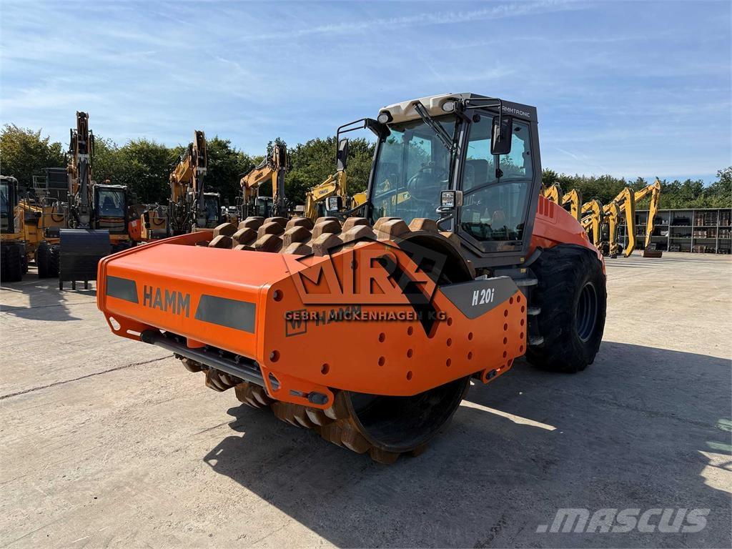 Hamm H20i P Enkelt tromle
