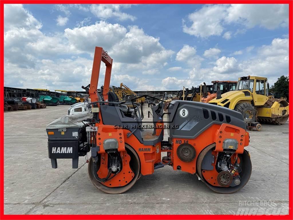 Hamm HD14VV Tvilling tromle