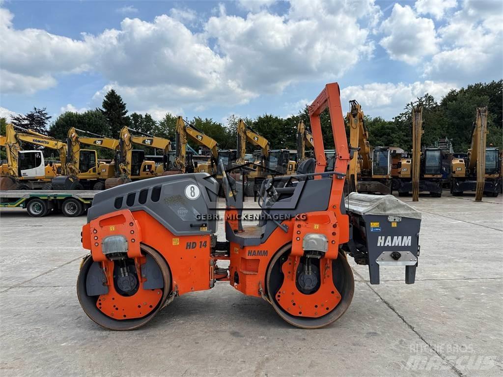 Hamm HD14VV Tvilling tromle