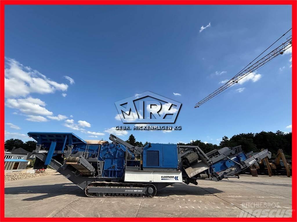 Kleemann MR 130 ZS Mobile knusere