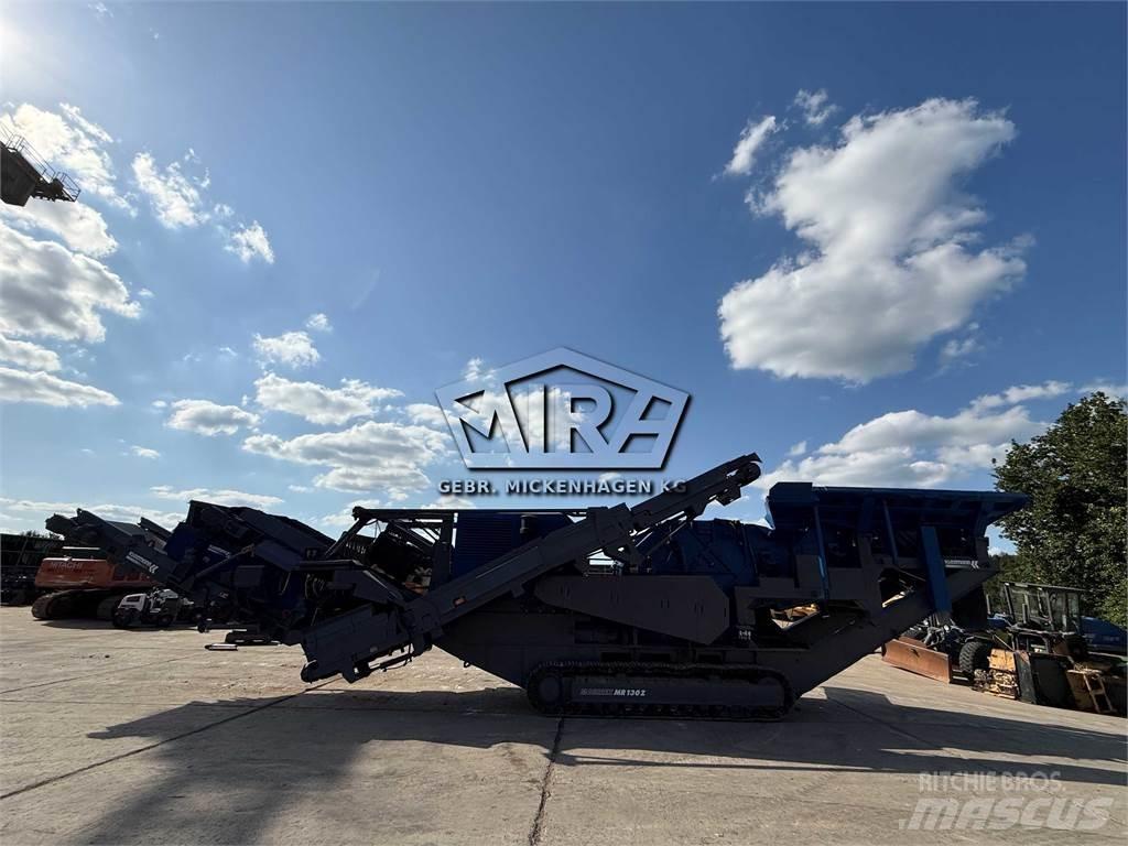 Kleemann MR 130 ZS Mobile knusere