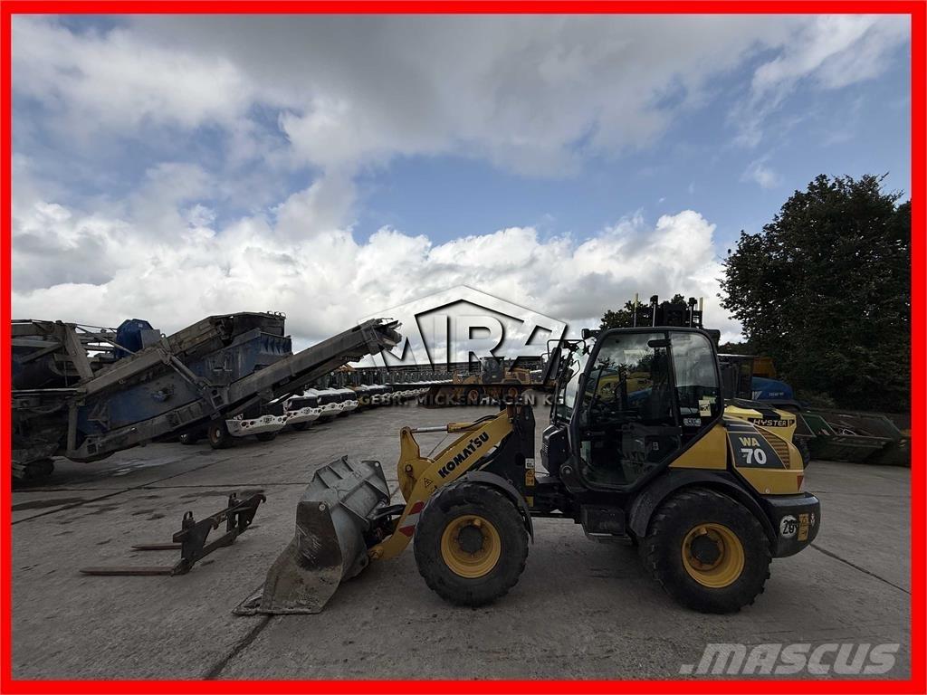 Komatsu WA70-7 Læssemaskiner på hjul