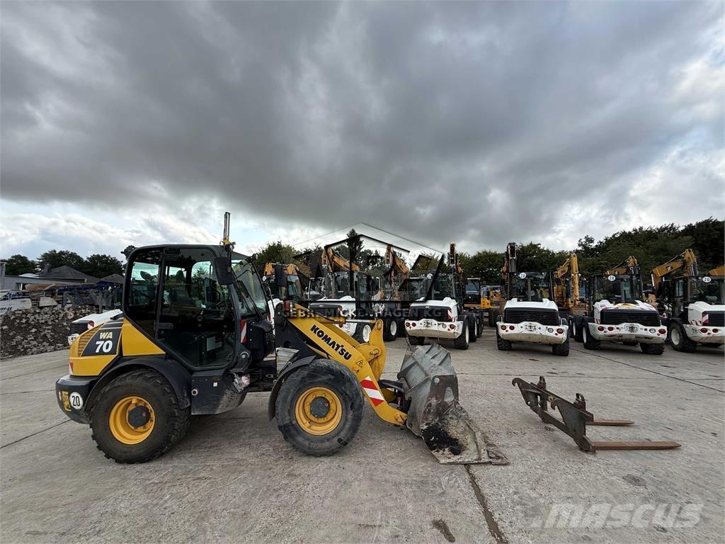 Komatsu WA70-7 Læssemaskiner på hjul