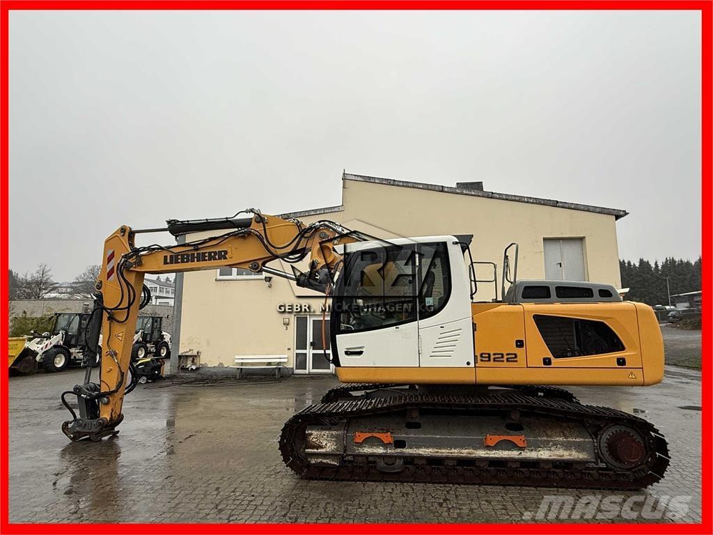 Liebherr R 922 LC Gravemaskiner på larvebånd