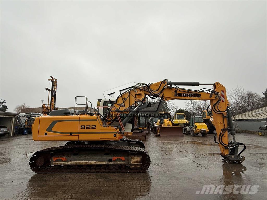 Liebherr R 922 LC Gravemaskiner på larvebånd