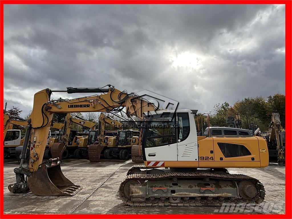 Liebherr R 924 LC Gravemaskiner på larvebånd