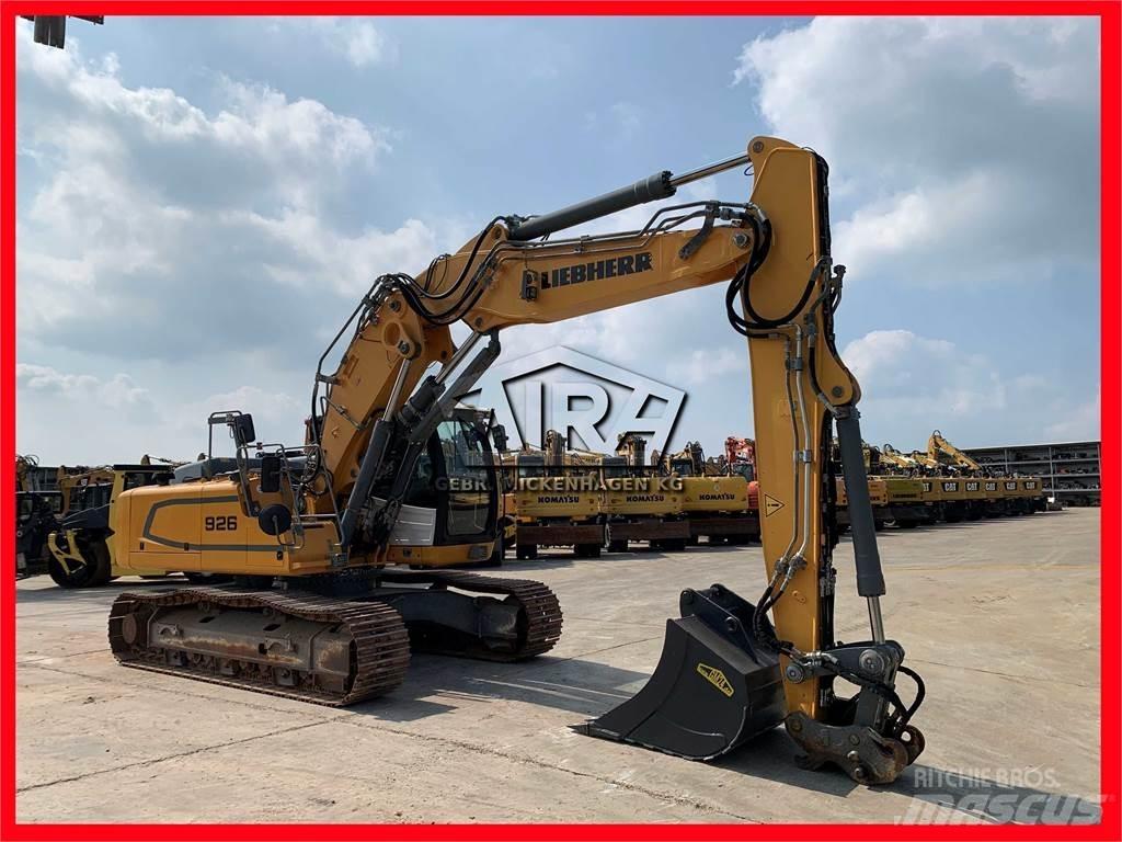 Liebherr R 926 LC Gravemaskiner på larvebånd