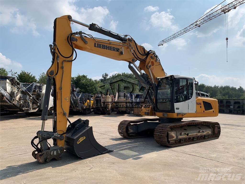 Liebherr R 926 LC Gravemaskiner på larvebånd
