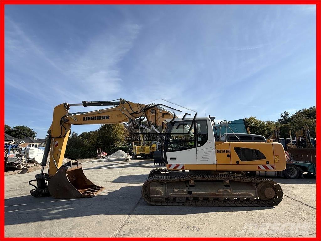 Liebherr R 926 LC Gravemaskiner på larvebånd