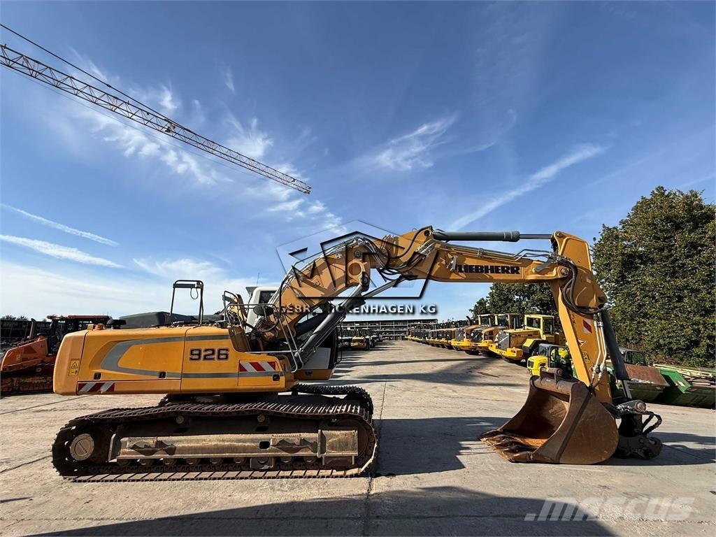 Liebherr R 926 LC Gravemaskiner på larvebånd