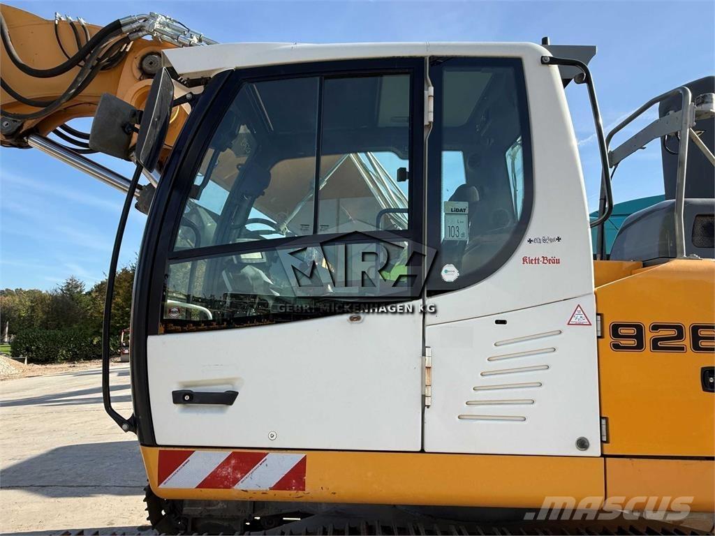 Liebherr R 926 LC Gravemaskiner på larvebånd
