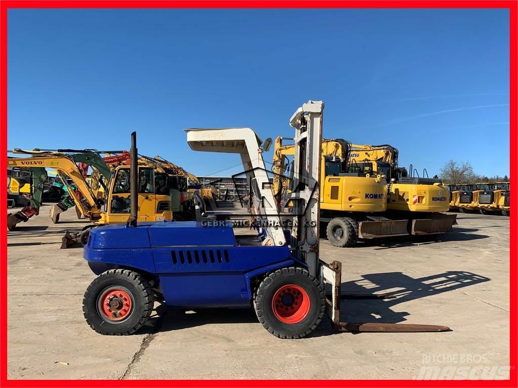 Linde H 60 D Diesel gaffeltrucks
