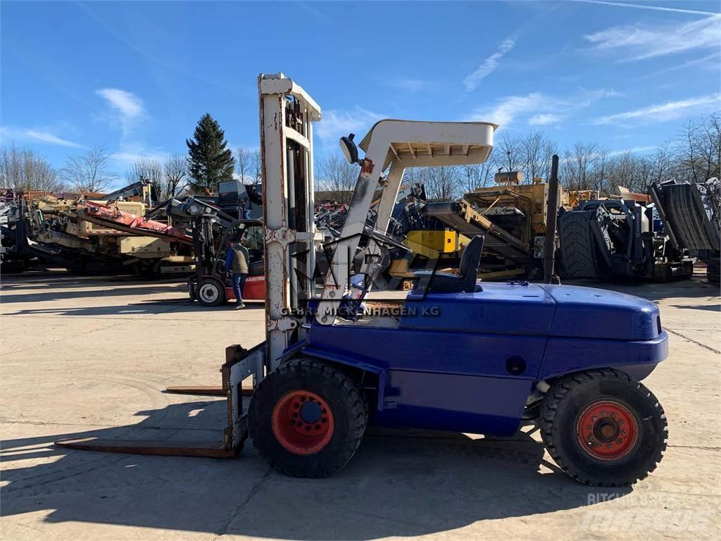 Linde H 60 D Diesel gaffeltrucks