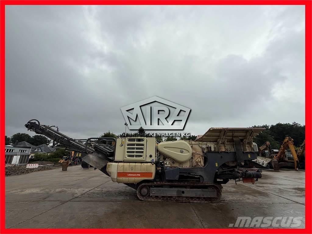 Metso LT 96 Mobile knusere