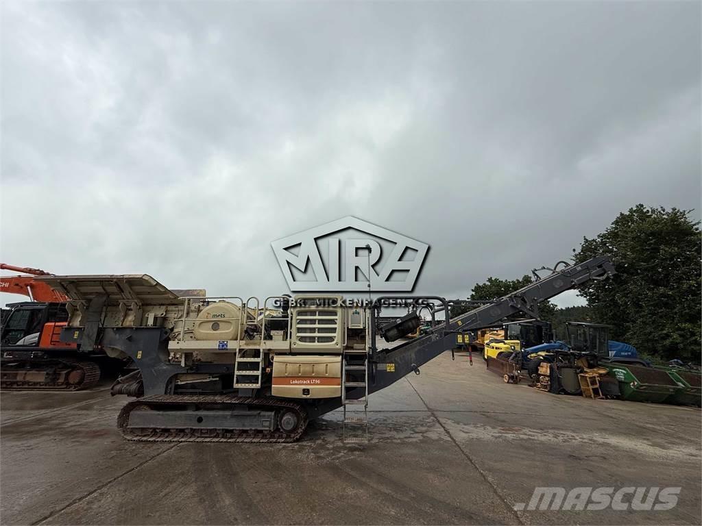 Metso LT 96 Mobile knusere