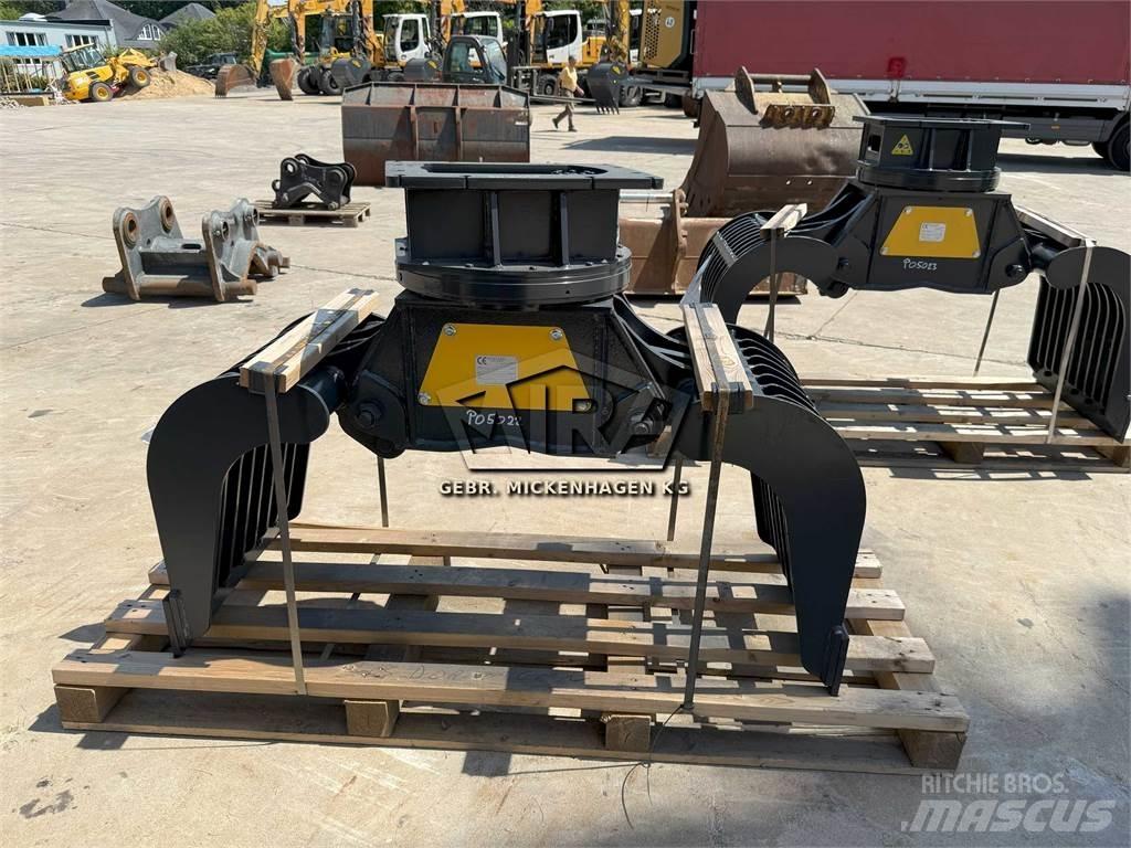 Mustang GRP450D Gribere