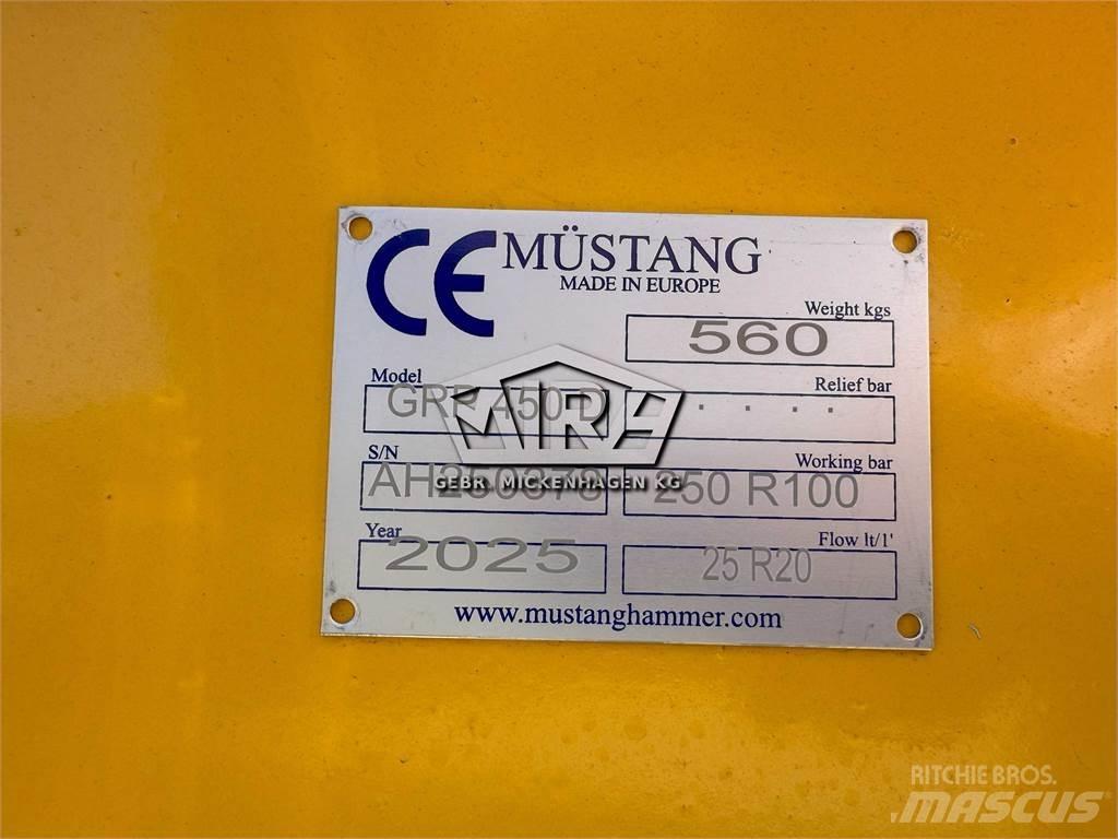 Mustang GRP450D Gribere