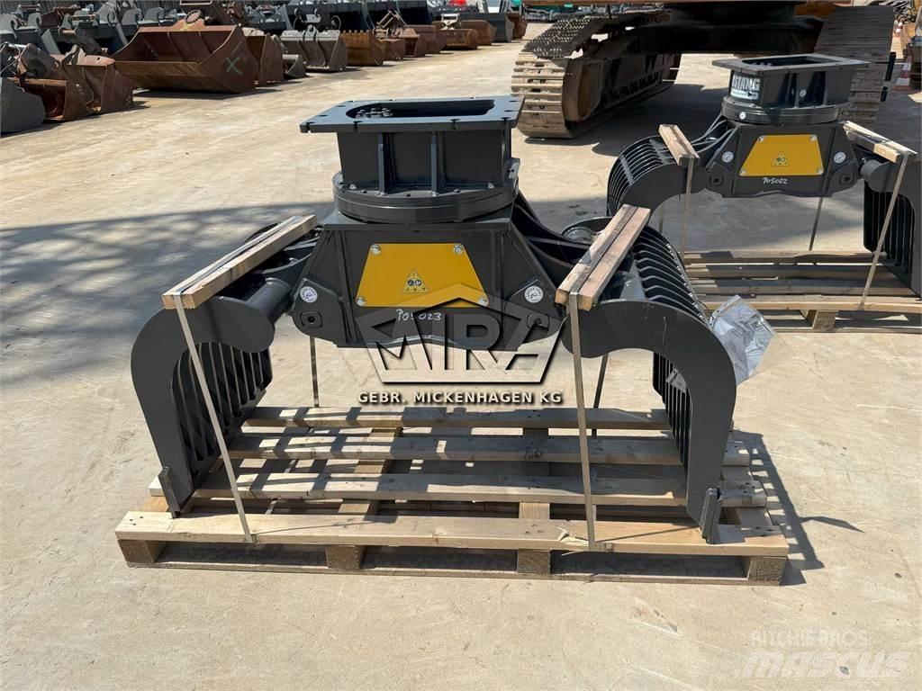 Mustang GRP750D Gribere