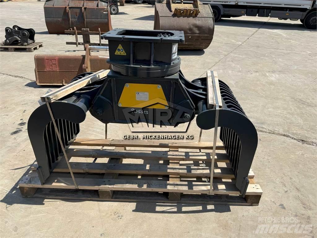 Mustang GRP750D Gribere
