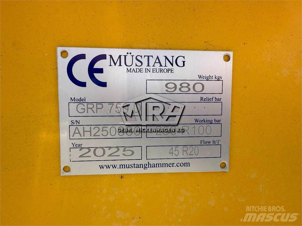 Mustang GRP750D Gribere